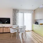 아파트 Bursztynowe Tarasy -
