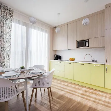 Bursztynowe Tarasy - Apartment Danzig