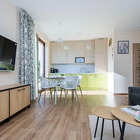 Bursztynowe Tarasy - Apartment Danzig