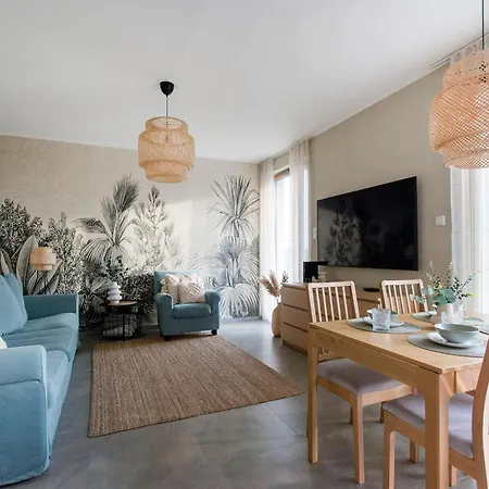 Apartment Bursztynowe Tarasy - Danzig