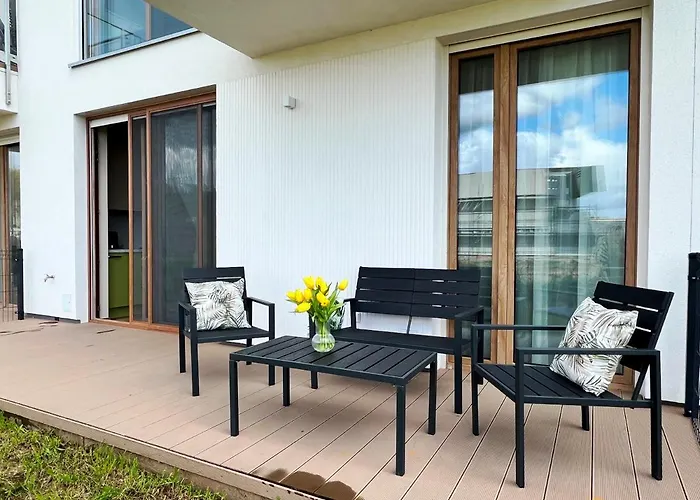 Bursztynowe Tarasy - Apartament *