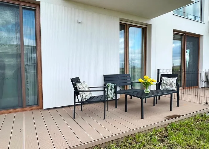 Bursztynowe Tarasy - Apartament