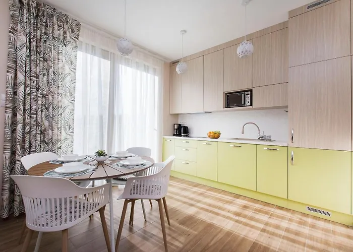 Bursztynowe Tarasy - Apartament Gdańsk