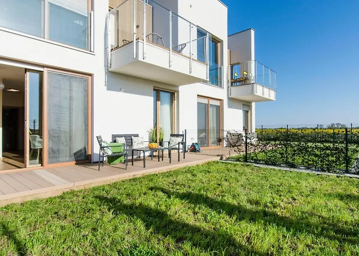 Apartament Bursztynowe Tarasy -