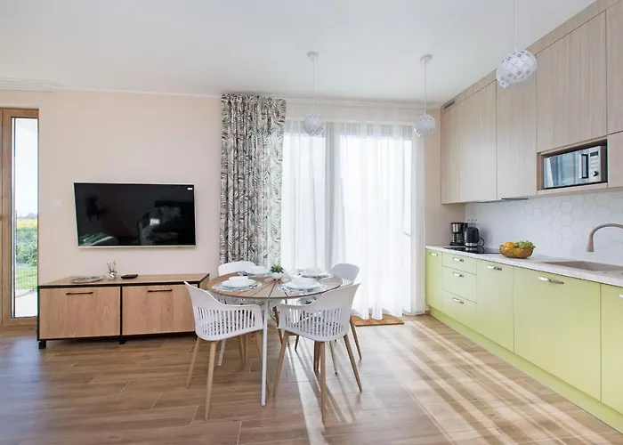 Apartament Bursztynowe Tarasy -