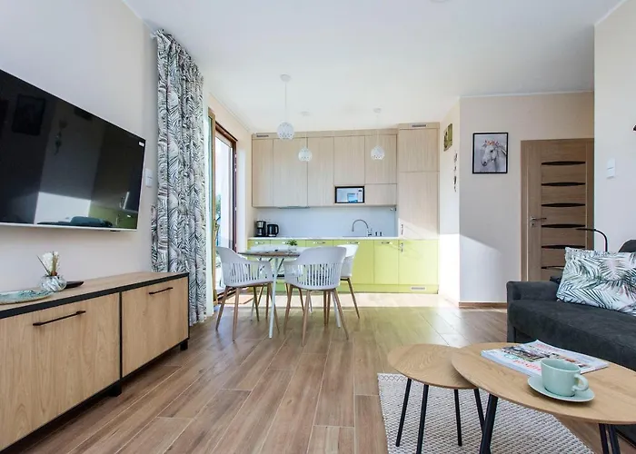 Bursztynowe Tarasy - Apartament Gdańsk