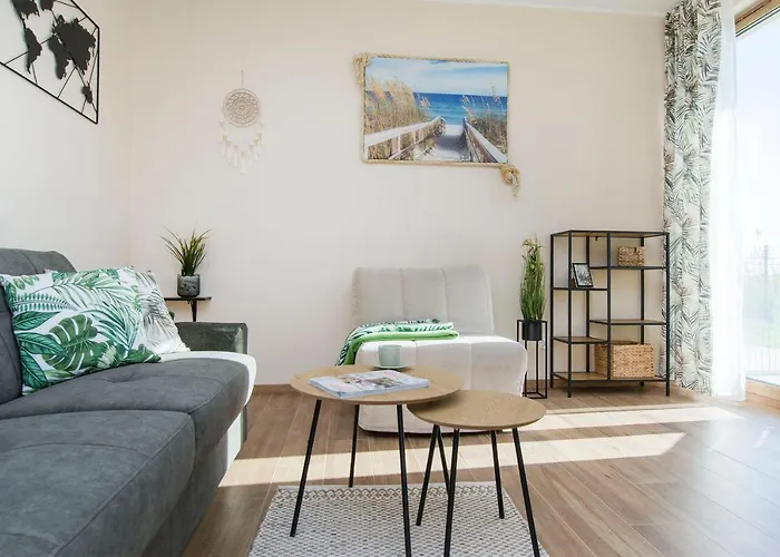 Apartament Bursztynowe Tarasy - Gdańsk