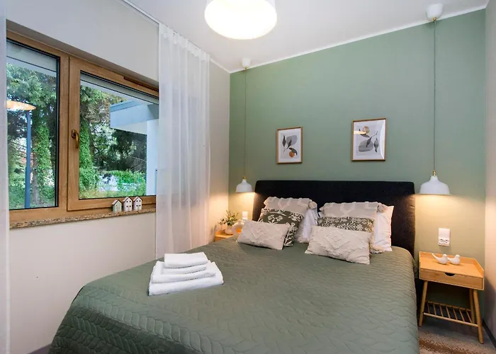 Bursztynowe Tarasy - Apartament *