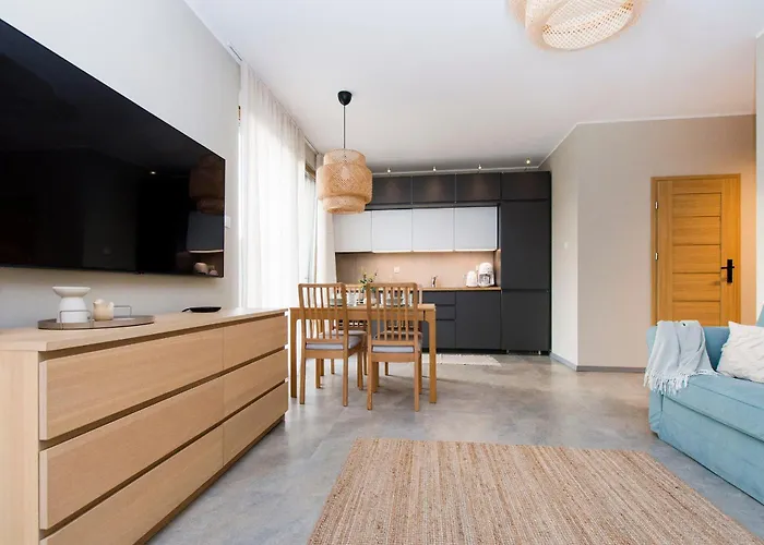 Apartament Bursztynowe Tarasy - Gdańsk