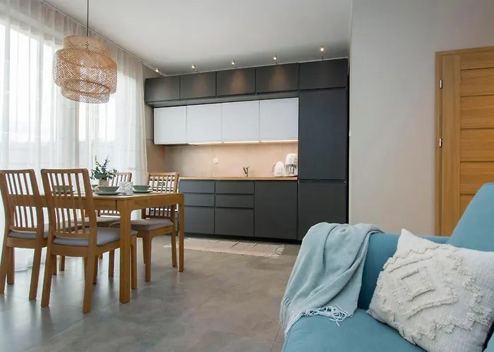 Apartament Bursztynowe Tarasy -