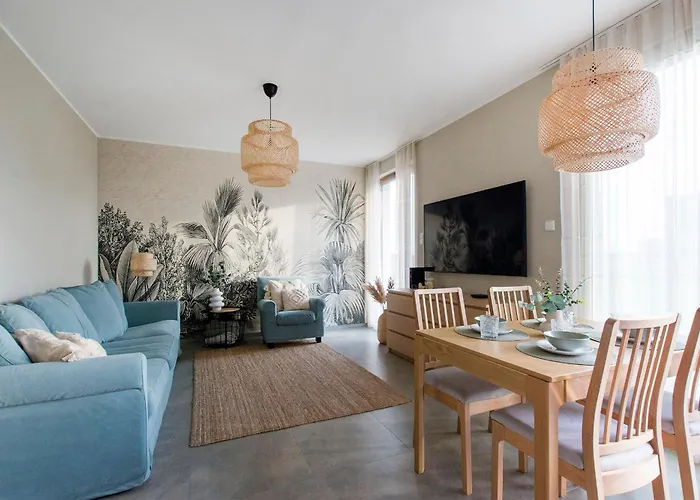 Apartament Bursztynowe Tarasy - Gdańsk